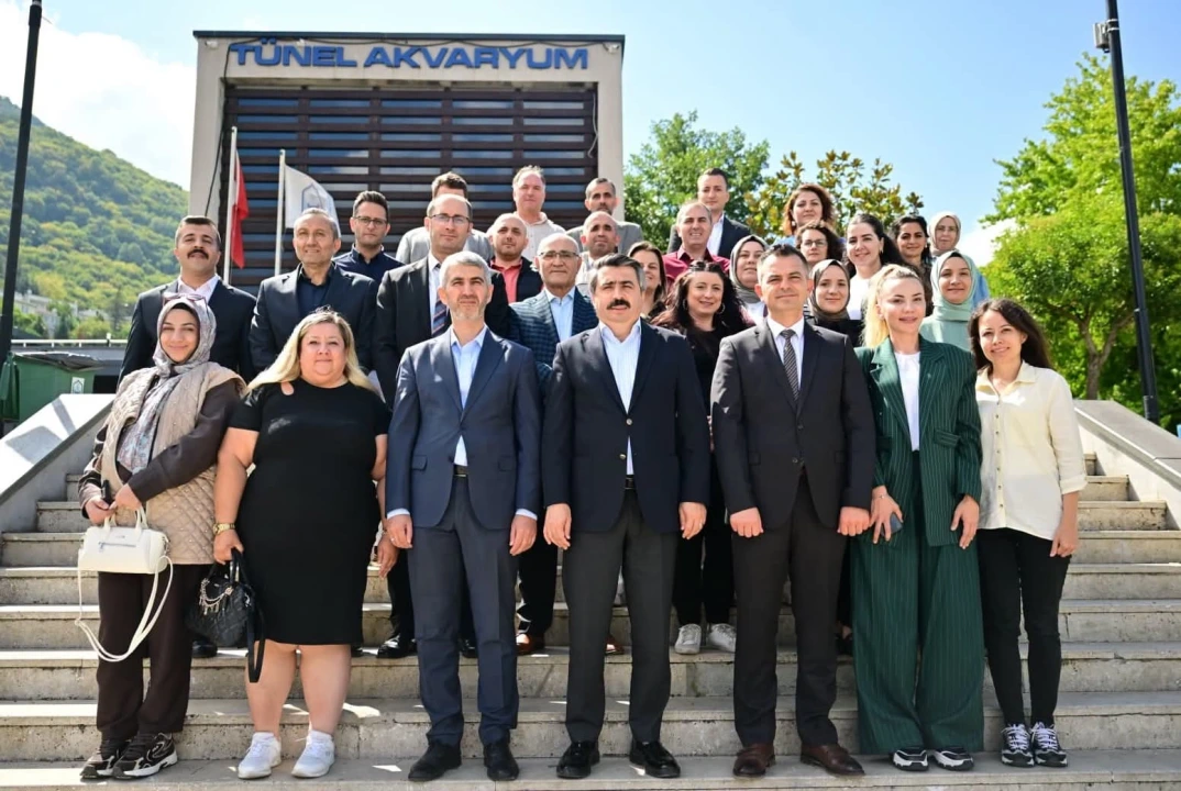 Yıldırım’da Başkan Yılmaz, Gelirler Müdürlüğü personeliyle buluştu