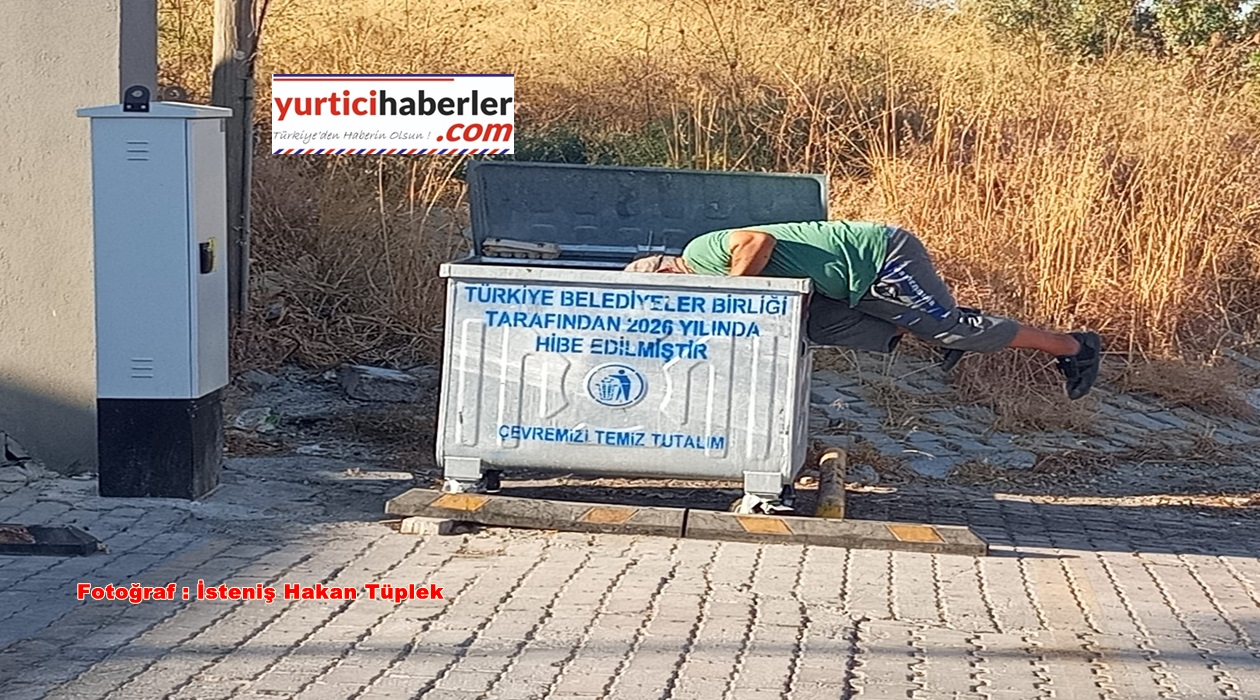Ekmek aslanın ağzında mı, çöp konteynerinin içinde mi?