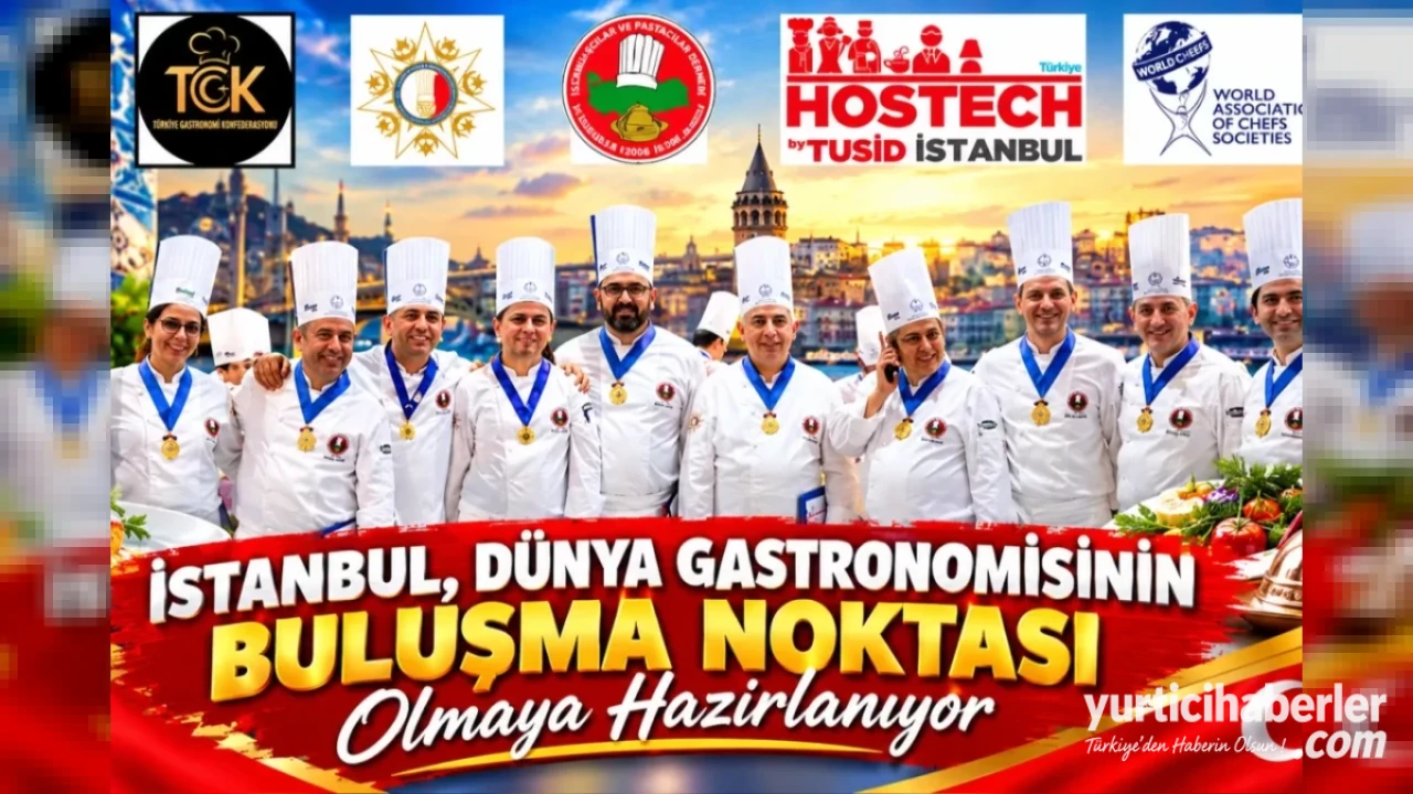 Gastronomi Dünyası İstanbulda Buluşuyor: 6. İstanbul Culinary Cup İçin Geri Sayım