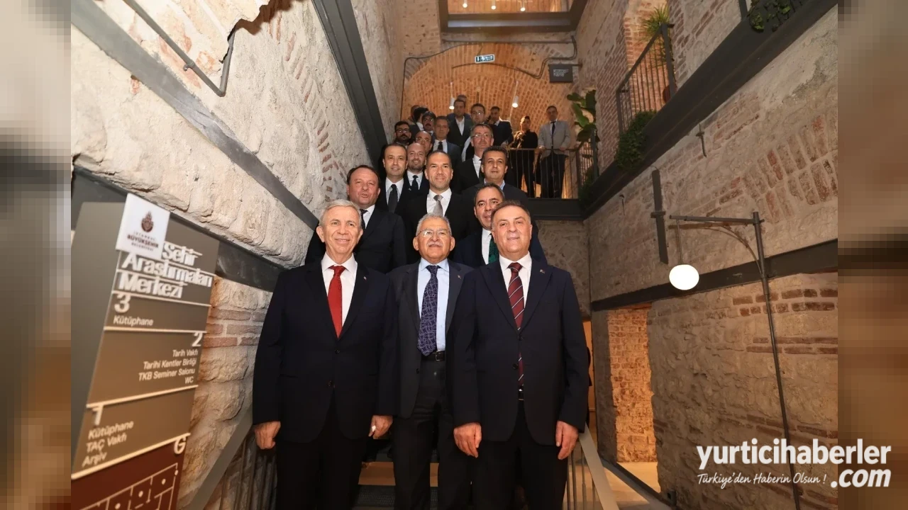 İstanbul’un Tarihi Kuyumcu Han Yapısı Şehir Araştırmaları Merkezi Olarak Açıldı