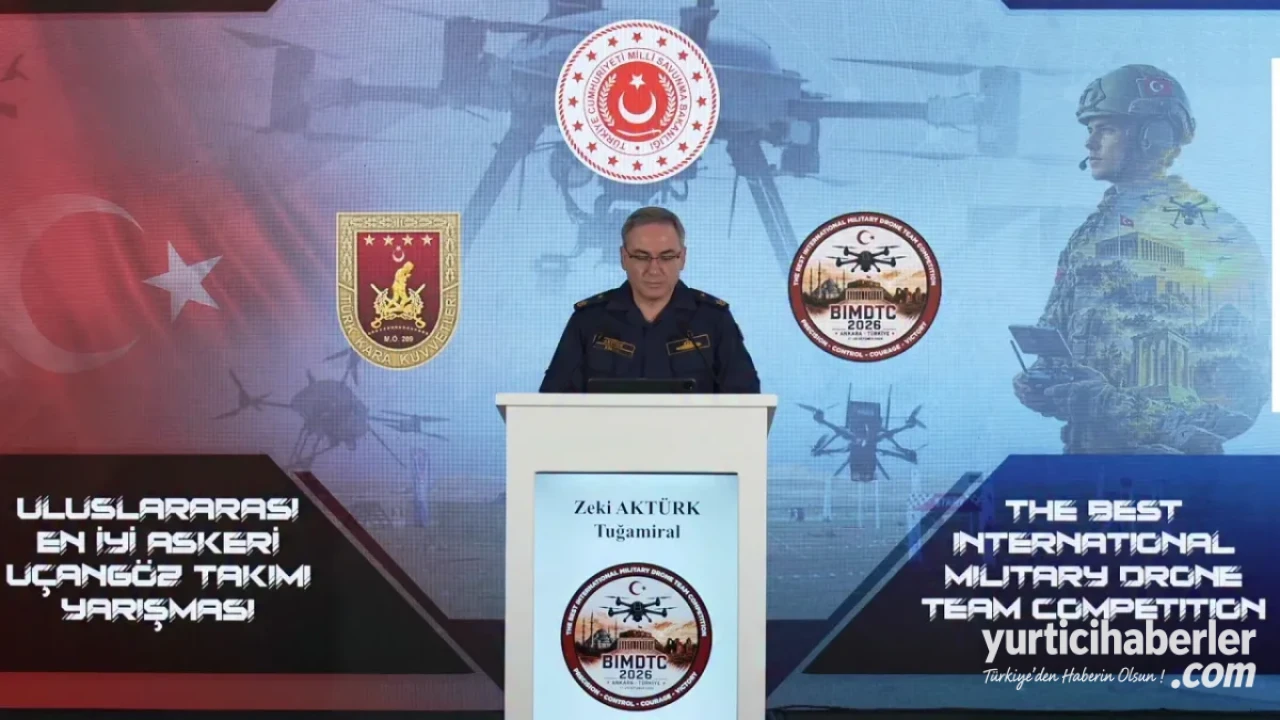 Kara Kuvvetleri Komutanlığı Ev Sahipliğinde Uluslararası Uçangöz Yarışması Başladı