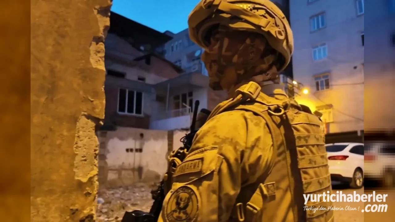 Türkiye Genelinde DEAŞ Operasyonu: 22 İlde 59 Şüpheli Yakalandı