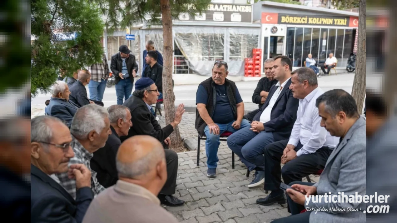 Bornova Belediye Başkanı Ömer Eşki ile 7 gün 24 saat kesintisiz saha seferberliği