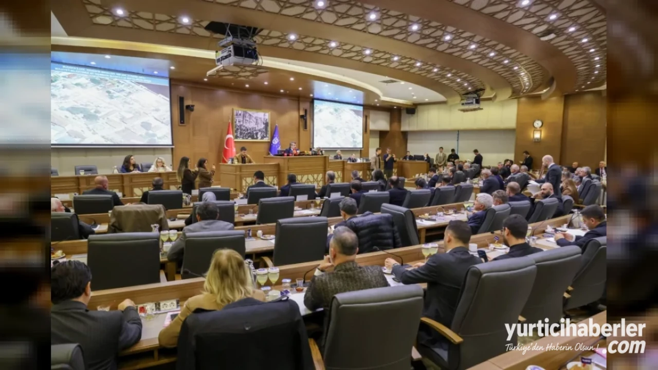 Bursa Büyükşehir Meclisi Ekim Toplantısında Kritik Kararlar Alındı
