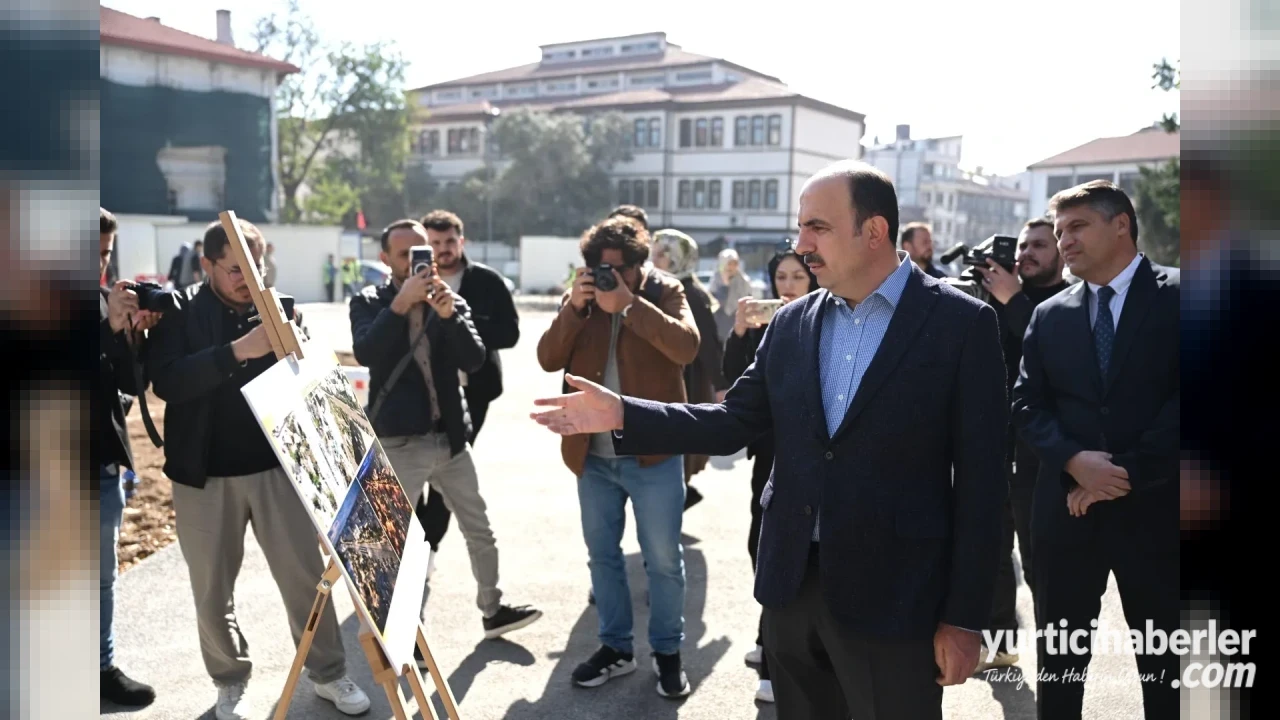 Konya Mevlana Caddesi’nde Tarihi Dönüşüm Sürüyor: Yeni Yüzüyle Göz Kamaştıracak