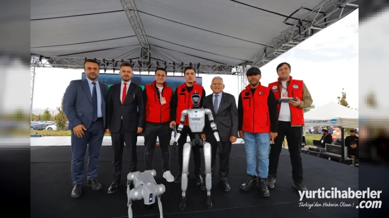 Kayseri Bilimfest Kapılarını Açtı: Başkan Memduh Büyükkılıç Gençleri Bilimle Buluşturdu