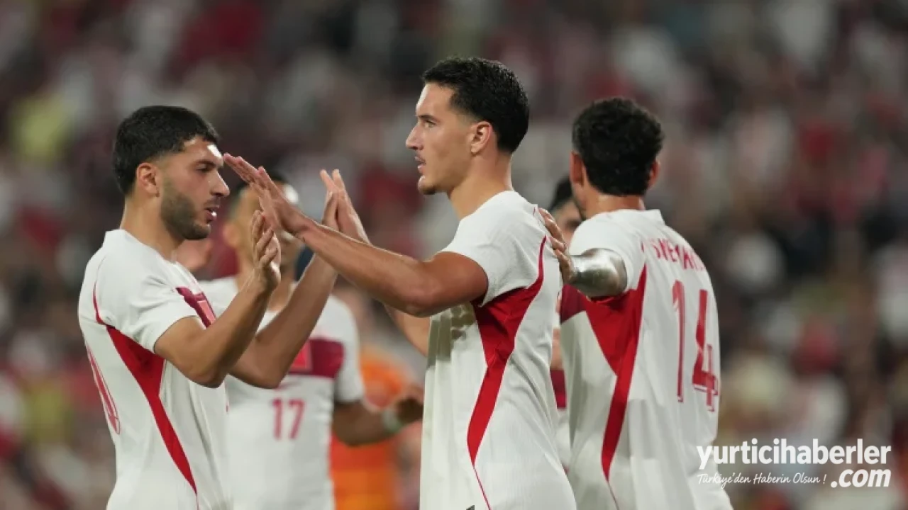 A Milli Takım Belçika Karşısında Kritik Sınavda: Arda Güler ve Kerem Aktürkoğlu İlk 11'de! - Detay Görsel 1