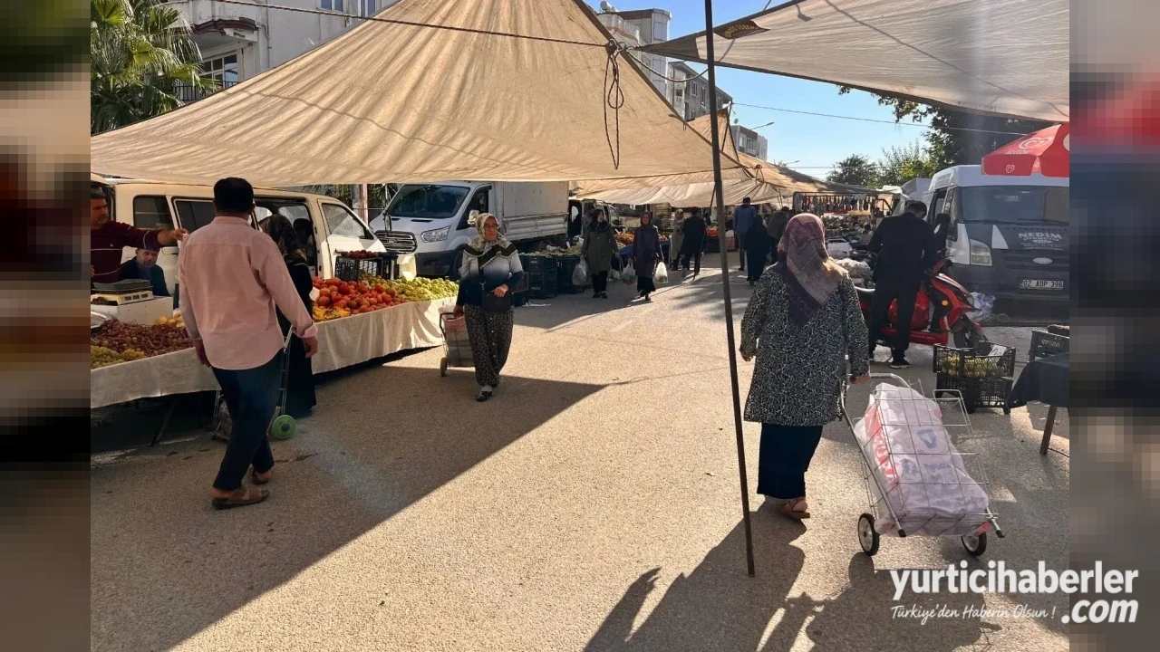 Adıyaman Belediyesi Dört Mahalleye Birden Yeni Semt Pazarı Kazandırdı
