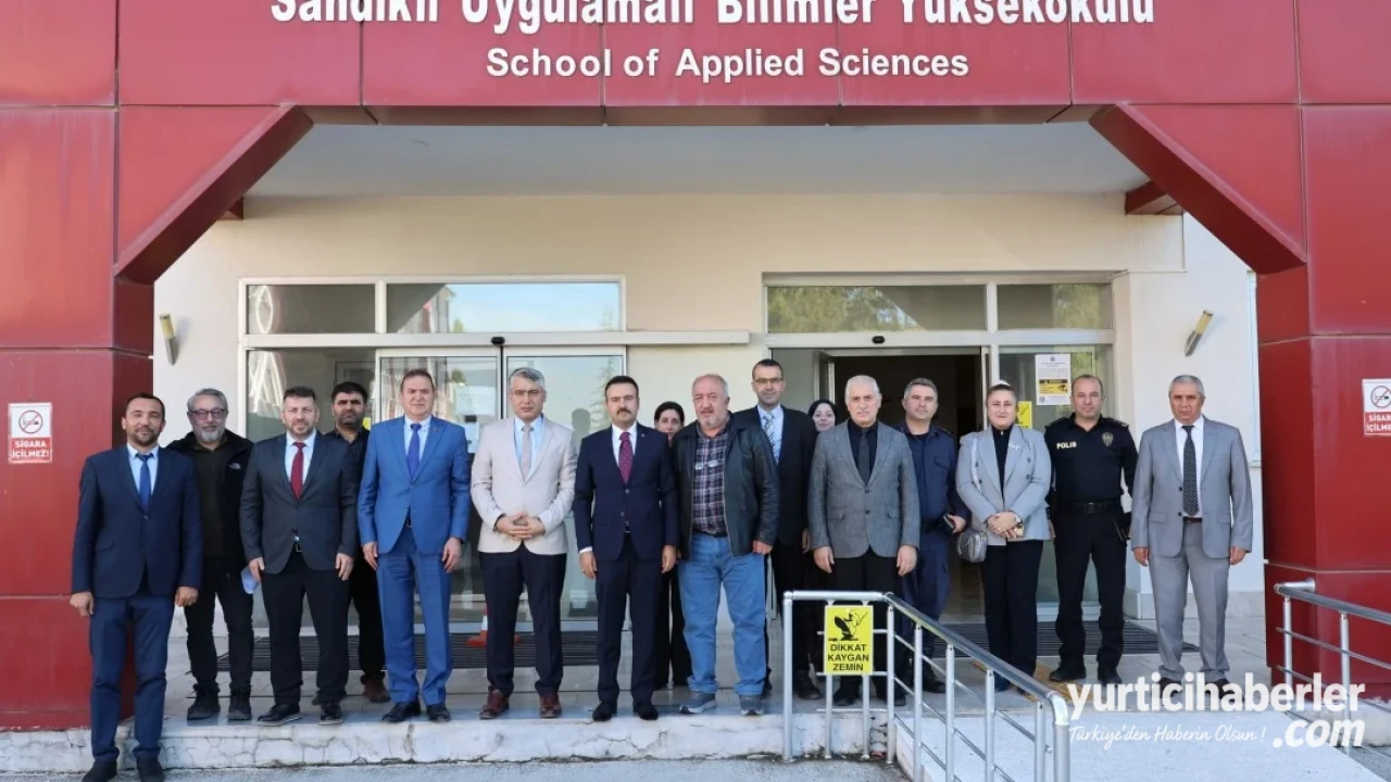 Afyon Kocatepe Üniversitesi Sandıklı Meslek Yüksekokulu tarafından düzenlenen Birim Danışma Kurulu Toplantısı gerçekleştirildi. - Detay Görsel 3