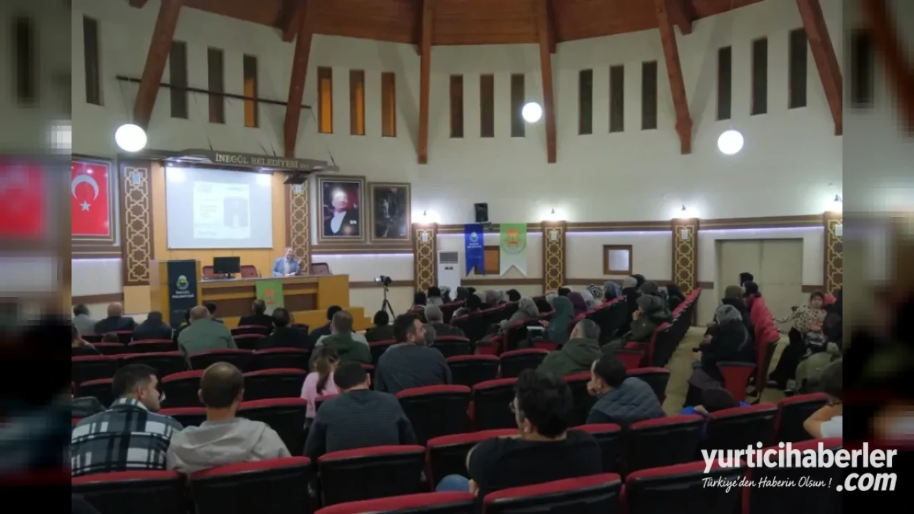 İnegöl’de Aile Okulu Buluşmaları Sürüyor: ‘Sofradan Sohbete Aile’ Seminerine Yoğun İlgi