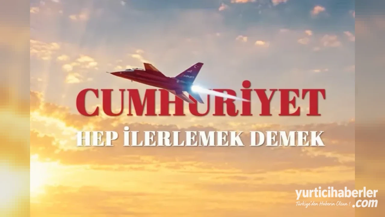AK Parti’den Cumhuriyetin 103. Yılına Özel Türkiye Yüzyılı Vizyonlu Tanıtım Videosu
