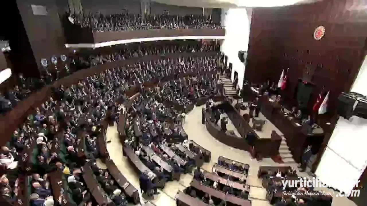 Cumhurbaşkanı Erdoğan AK Parti TBMM Grup Toplantısında Önemli Açıklamalarda Bulundu