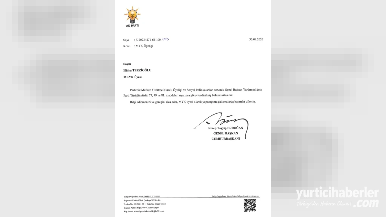 AK Parti Sosyal Politikalar Başkanlığına Prof. Dr. Hülya Terzioğlu Atandı - Detay Görsel 2