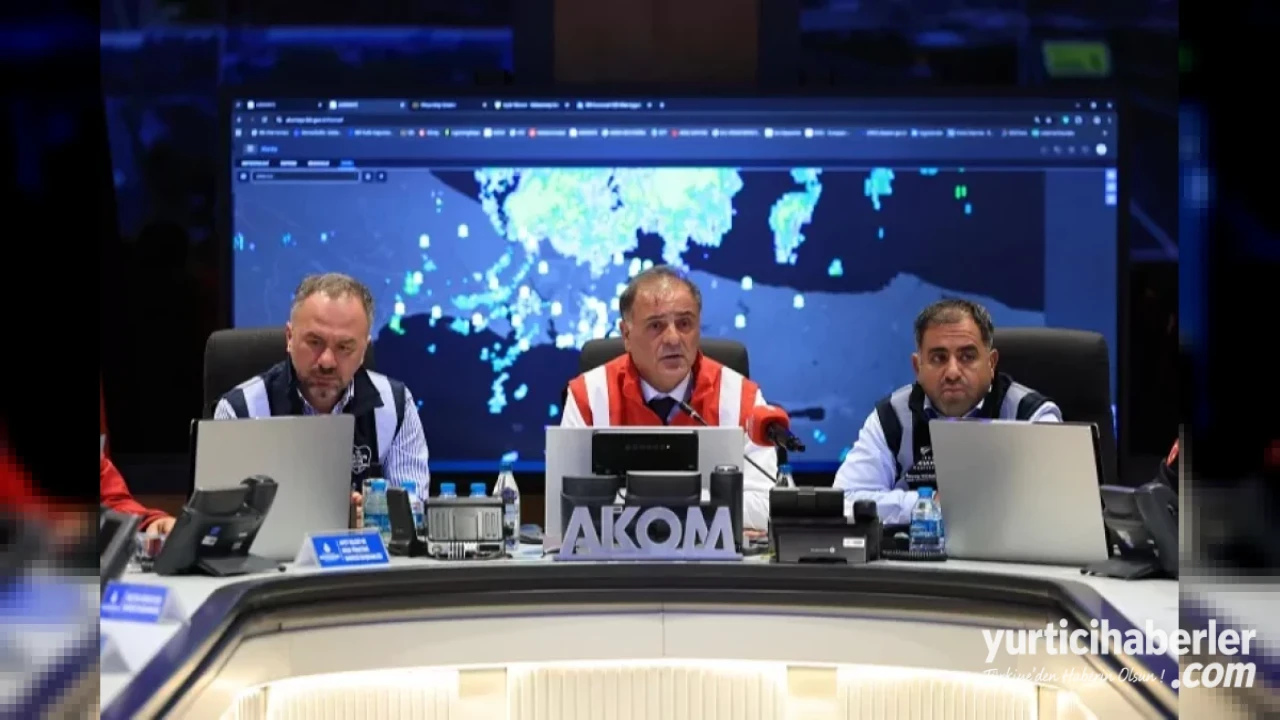 AKOM İstanbul İçin Turuncu Alarm İlan Etti: Son 80 Yılın Yağış Rekoru Sonrası Acil Çağrı