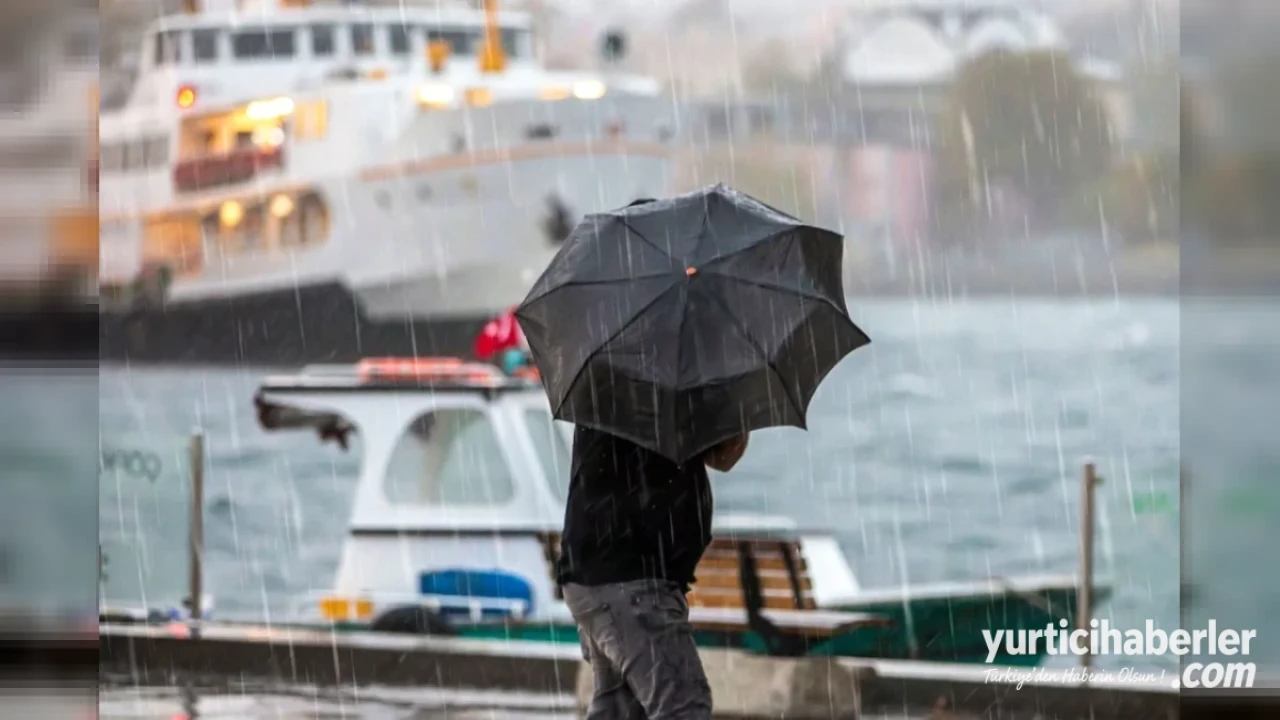 İstanbul İçin Yeni Sağanak Yağış Uyarısı Yapıldı: Cuma ve Cumartesi Günlerine Dikkat
