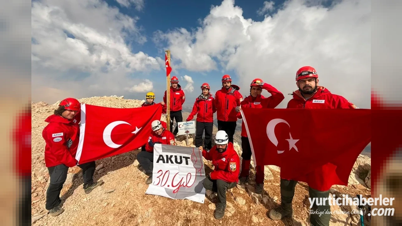 AKUT’un 30’uncu yılına ’30 Yıl 30 Zirve’ projesi