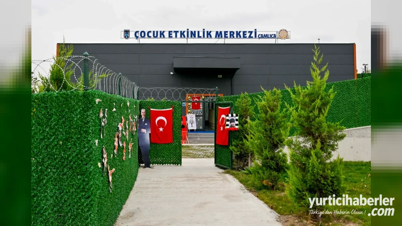 Ankara Büyükşehir Belediyesi Çocuk Etkinlik Merkezlerinde Cumhuriyet Coşkusu