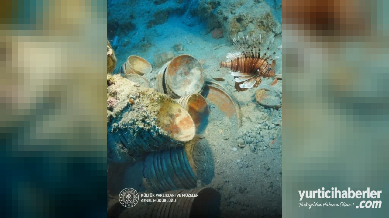 Antalya Açıklarında Bulunan 2 Bin Yıllık Batık Ünlü Romalı Siyasetçi Cicero'nun Siparişi mi? - Detay Görsel 1