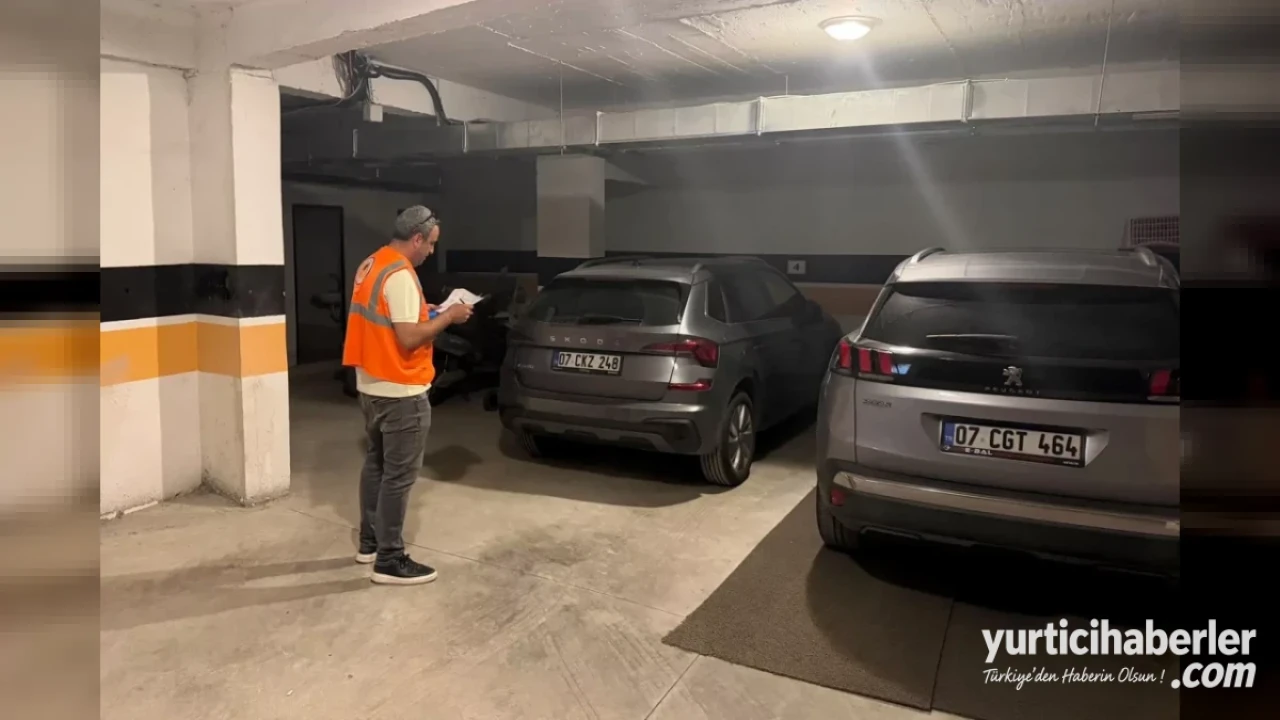 Muratpaşa Belediyesinden Olası Afetlere Karşı Kapsamlı Sığınak Denetimi