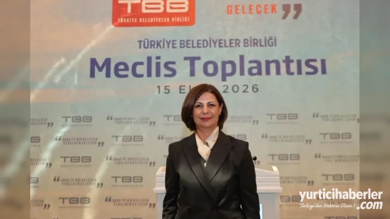 Eskişehir Büyükşehir Belediye Başkanı Ayşe Ünlüce Türkiye Belediyeler Birliği Başkan Vekilliğine Seçildi
