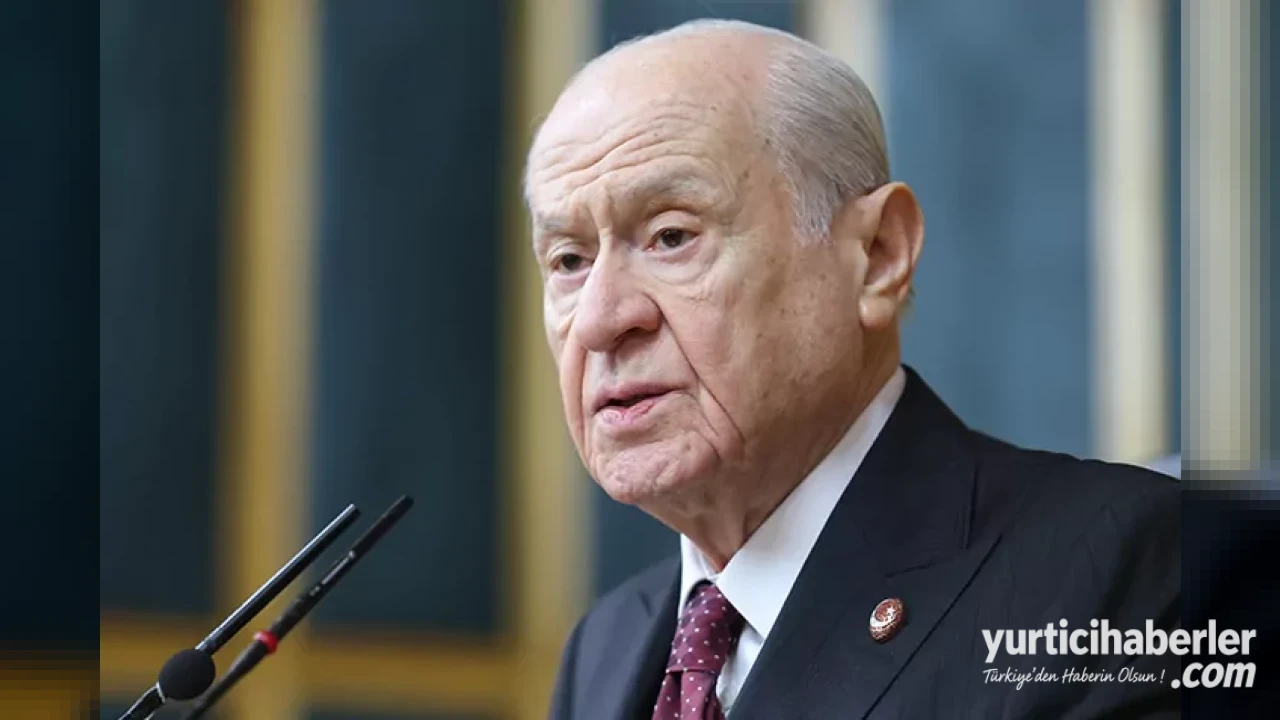 MHP Lideri Bahçeli den Terörsüz Bölge ve Kıbrıs Vurgusu