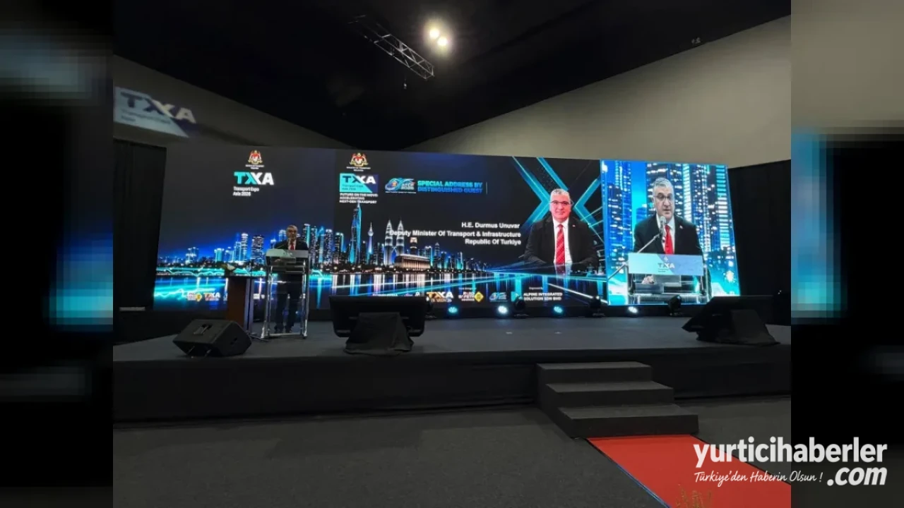 Bakan Yardımcısı Durmuş Ünüvar Kuala Lumpur’daki Asean Forumu’na Katıldı