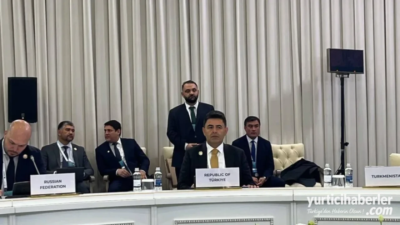 Bakan Yardımcısı Osman Boyraz Kazakistan’da 8. Yeni İpek Yolu Zirvesi’ne Katıldı