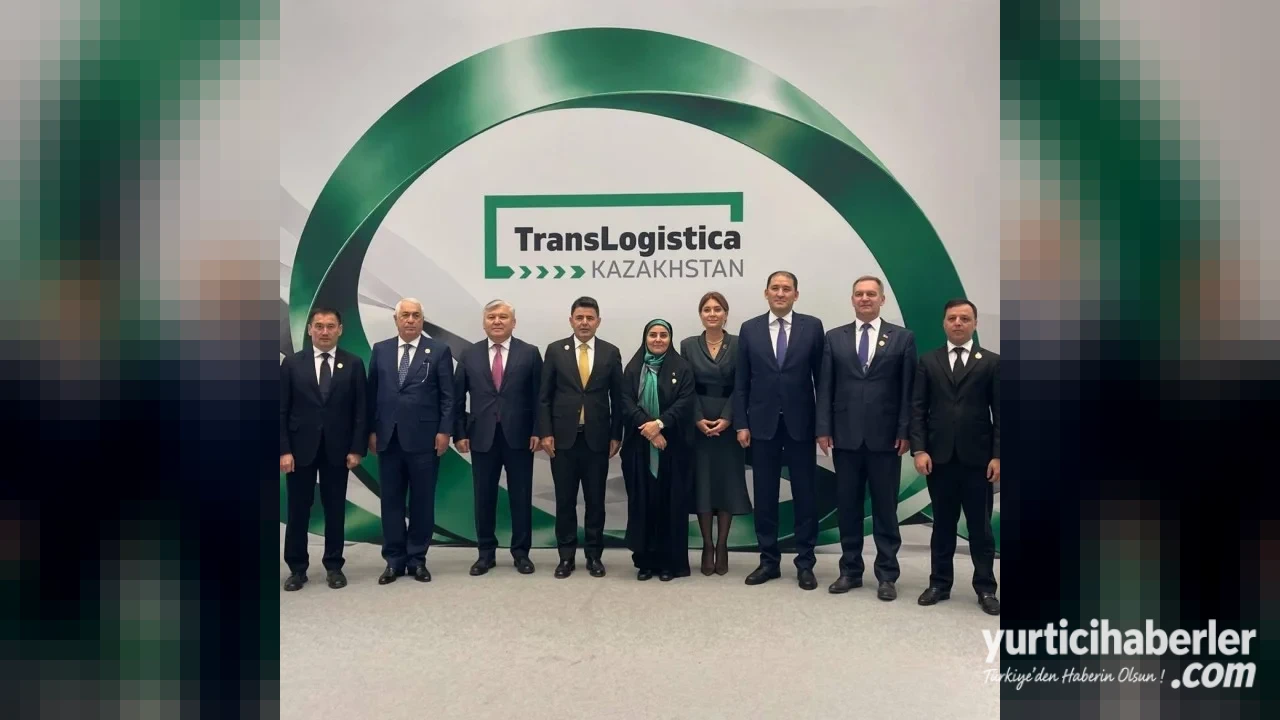 Bakan Yardımcısı Osman Boyraz Kazakistan'da 8. Yeni İpek Yolu Zirvesi'ne Katıldı - Detay Görsel 2
