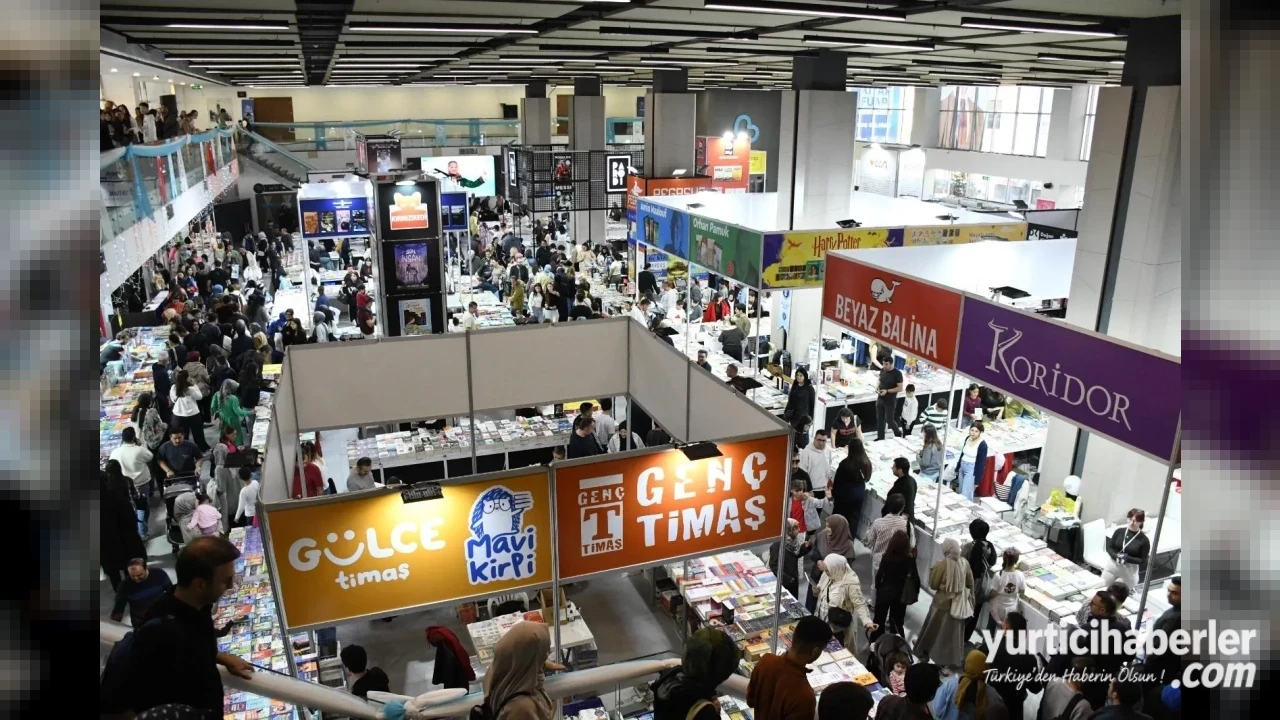 Balıkesir Kitap Fuarı On Günde İkiyüz On Altı Bin Kitapseveri Ağırladı