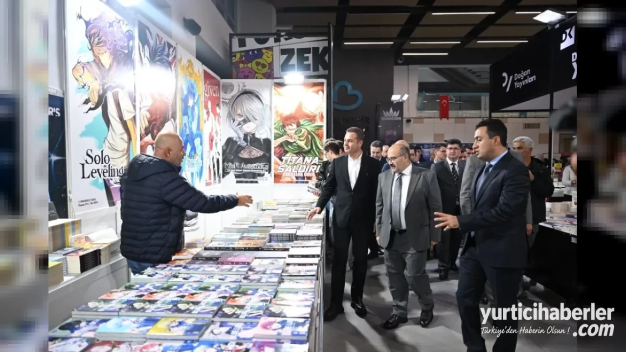Balıkesir Kitap Fuarı Kapılarını Açtı: On Gün Sürecek Kültür Şöleni Başladı