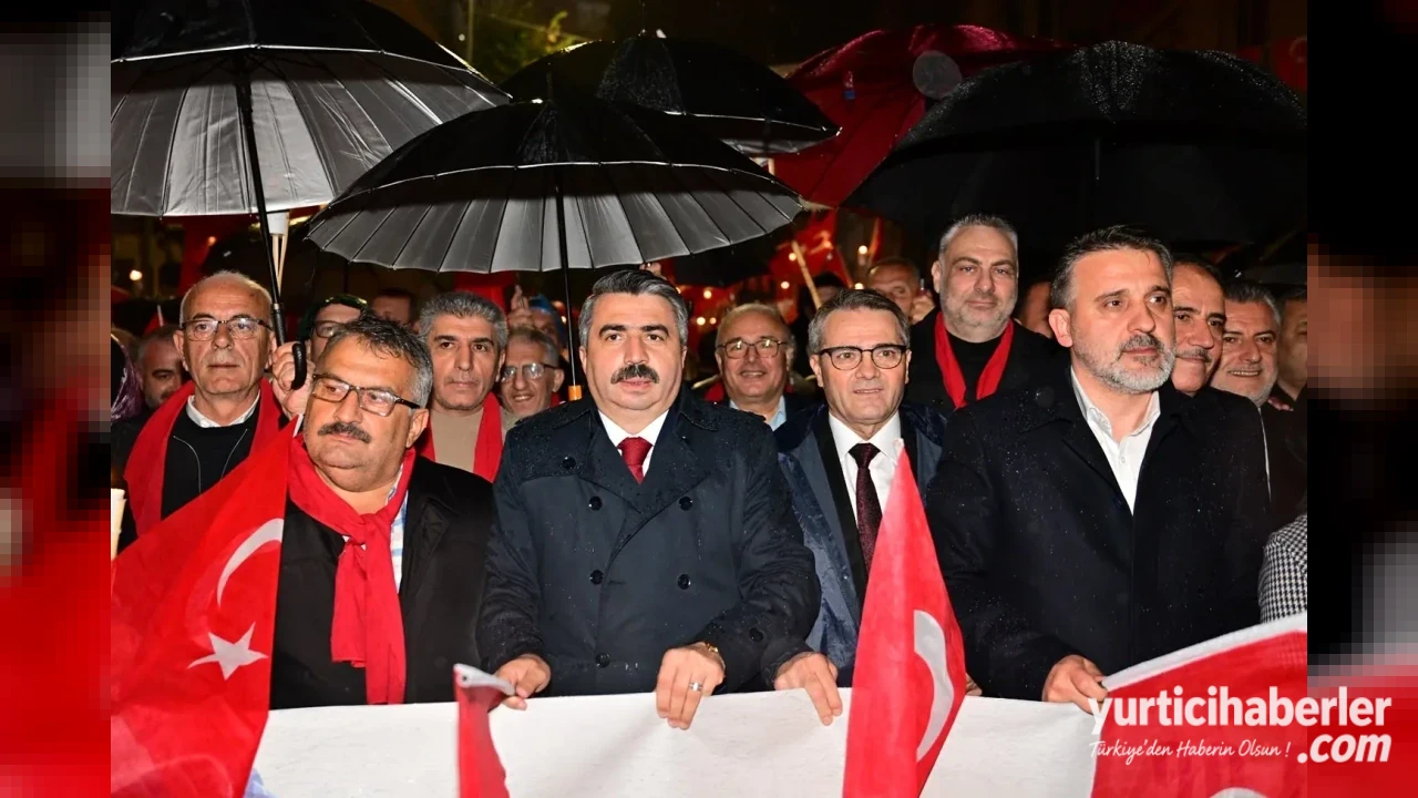 Yıldırım Belediye Başkanı Oktay Yılmaz’dan 29 Ekim Cumhuriyet Bayramı Kutlama Mesajı