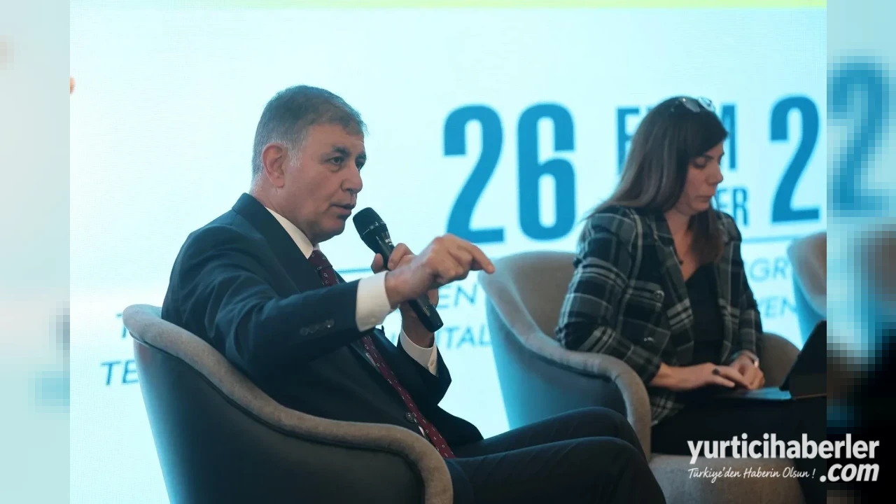 İzmir Büyükşehir Belediye Başkanı Cemil Tugay Gaziantep’te Kritik İklim Uyarısı Yaptı