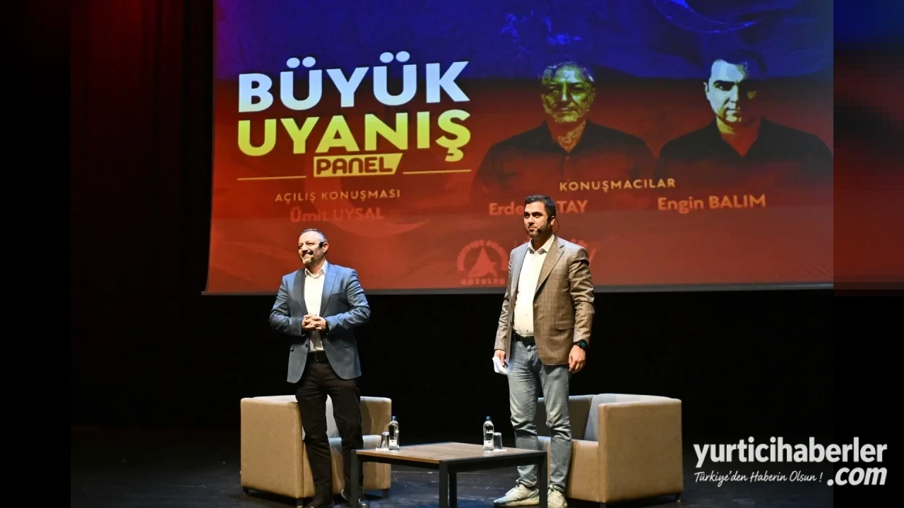 Başkan Ümit Uysal den Açıklama: Bize Yeniden Cumhuriyet ve Kuvayımilliye Ruhu Lazım