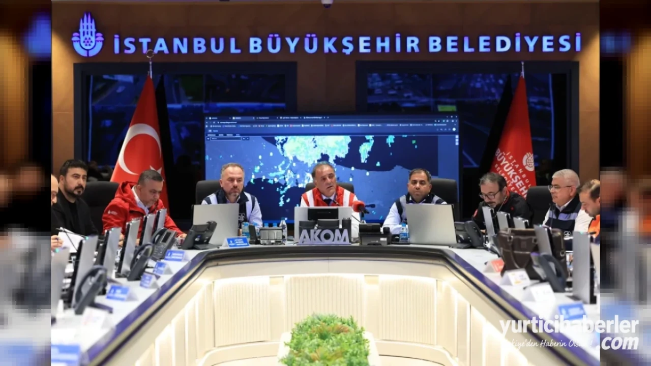 İstanbul Büyükşehir Belediyesi’nden Kritik Uyarı: Zorunlu Olmadıkça Evden Çıkmayın