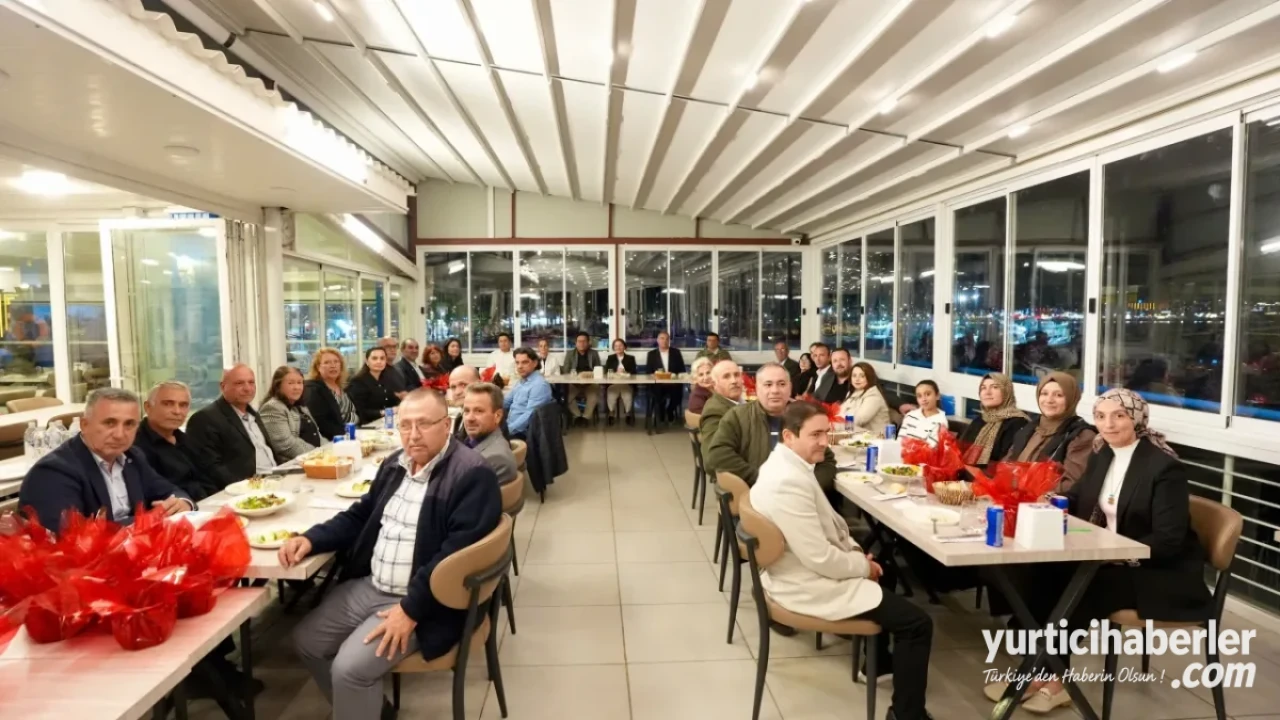Didim Belediye Başkanı Hatice Gençay 19 Ekim Muhtarlar Gününde Muhtarlarla Buluştu