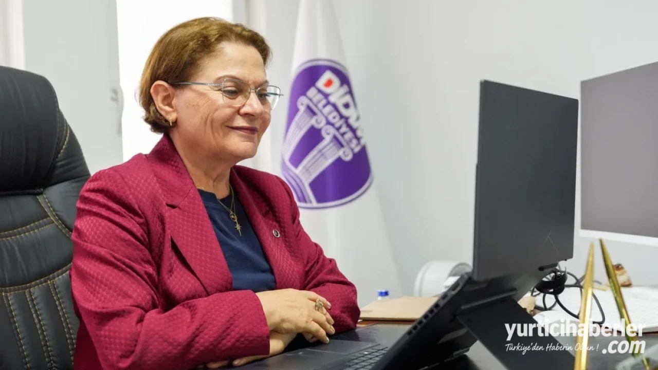 Didim Belediye Başkanı Hatice Gençay Çevreci Belediyeler Birliği Encümen Toplantısı’na Katıldı
