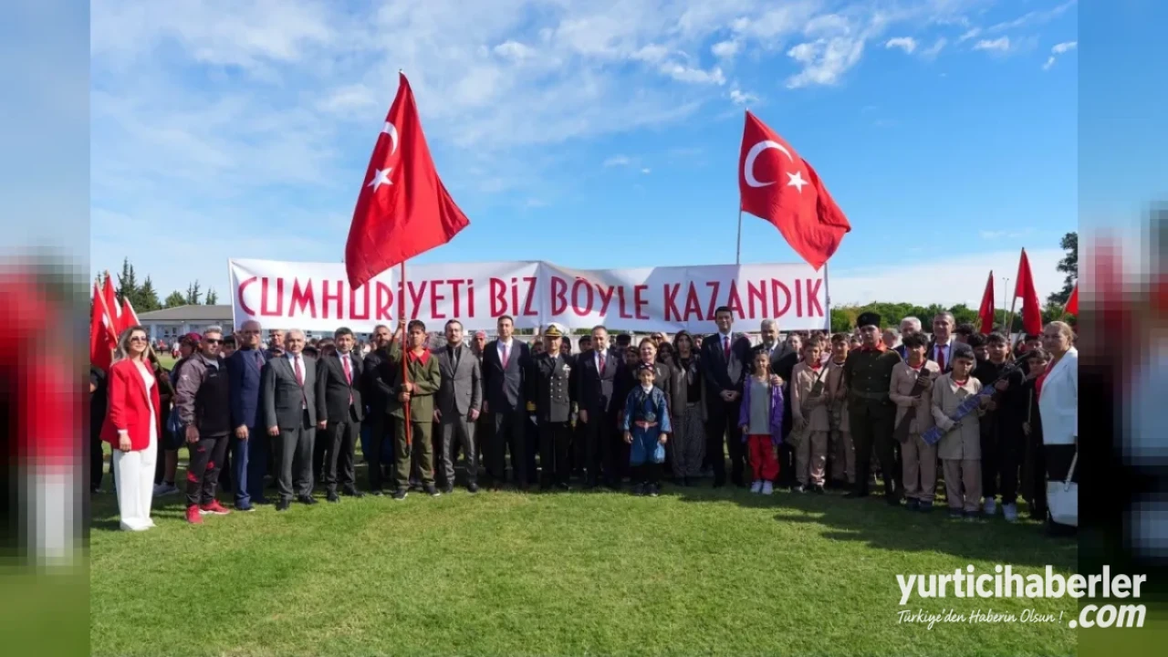 Didim’de 29 Ekim Cumhuriyet Bayramı Büyük Bir Coşkuyla Kutlandı