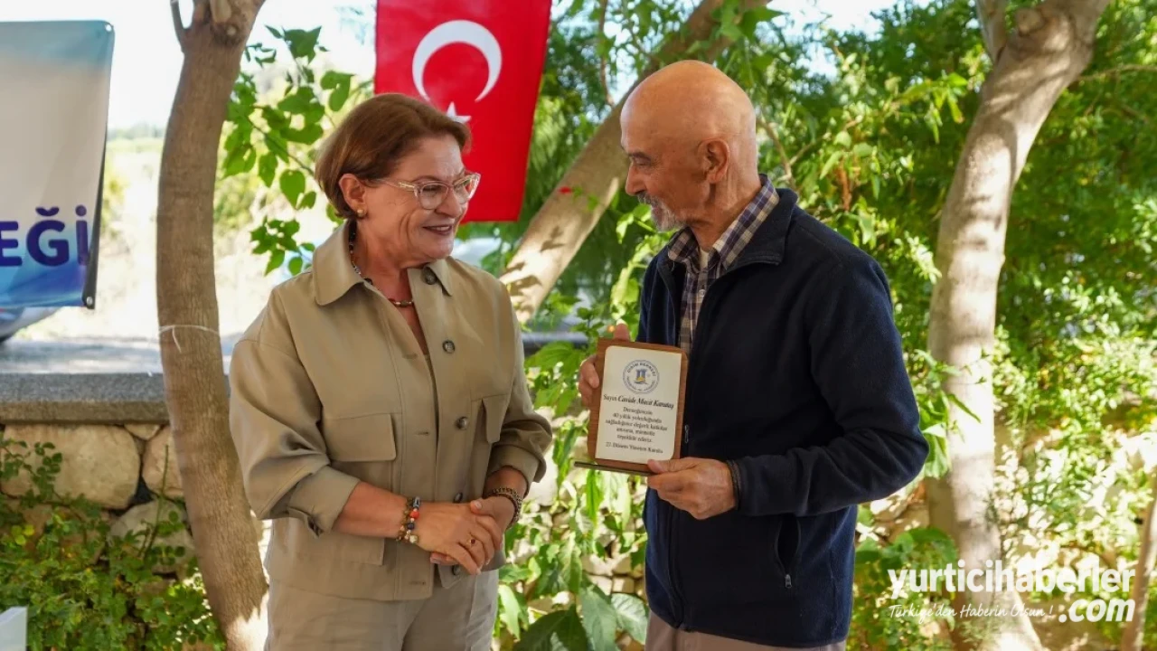 Didim Derneği 40. Kuruluş Yıl Dönümünü Kutladı: Başkan Hatice Gençay T törene Katıldı