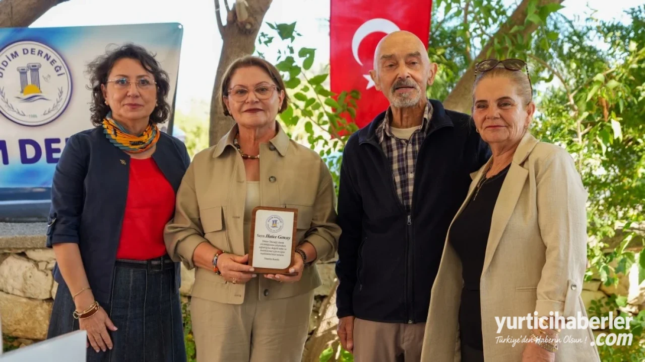 Didim Derneği 40. Kuruluş Yıl Dönümünü Kutladı: Başkan Hatice Gençay T törene Katıldı - Detay Görsel 1