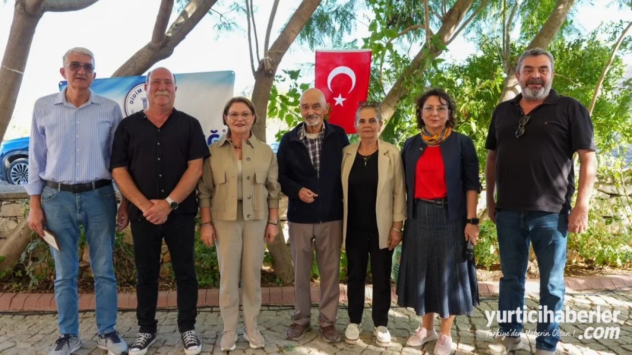 Didim Derneği 40. Kuruluş Yıl Dönümünü Kutladı: Başkan Hatice Gençay T törene Katıldı - Detay Görsel 2