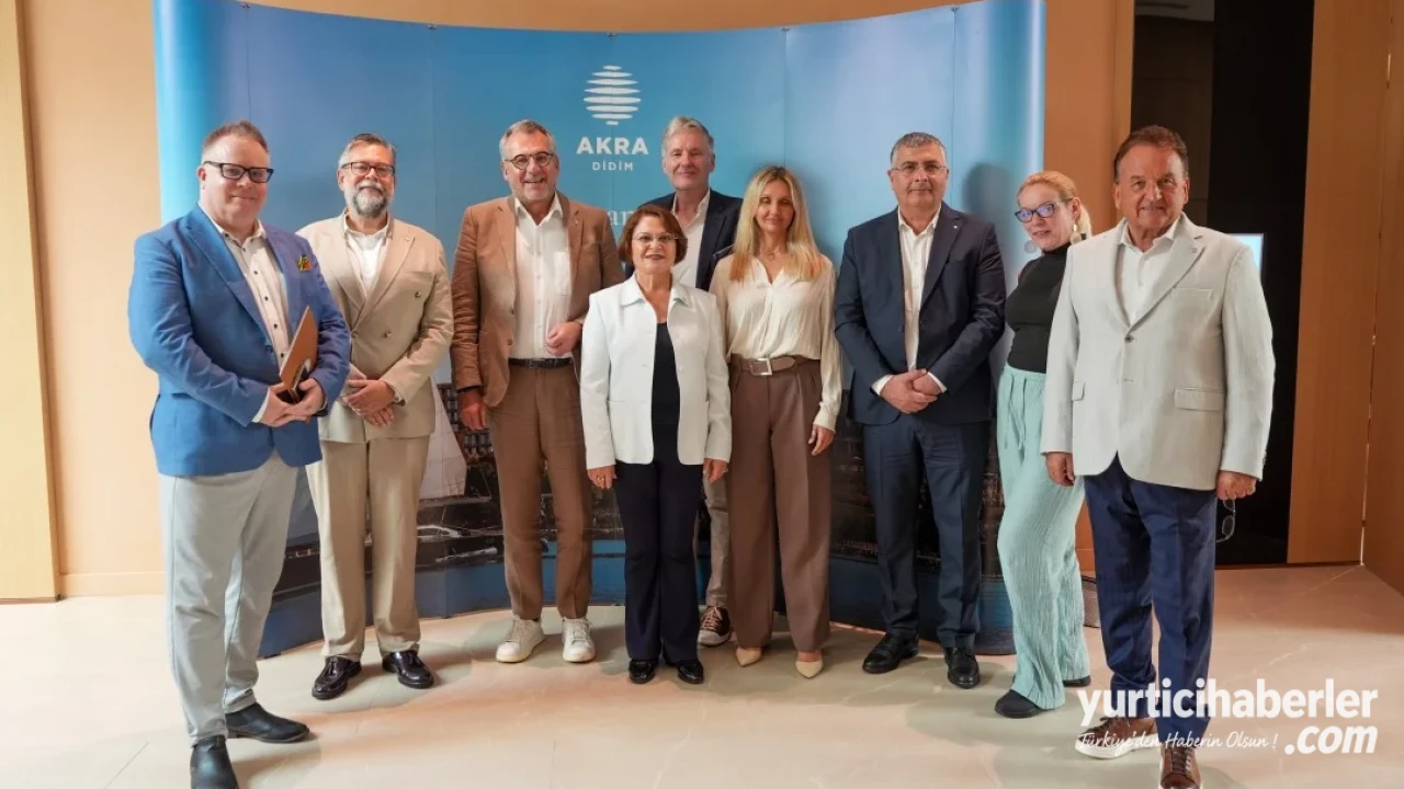 Didim Belediye Başkanı Hatice Gençay Dünya Kardeş Kentler ve Turizm Zirvesi’ne Katıldı