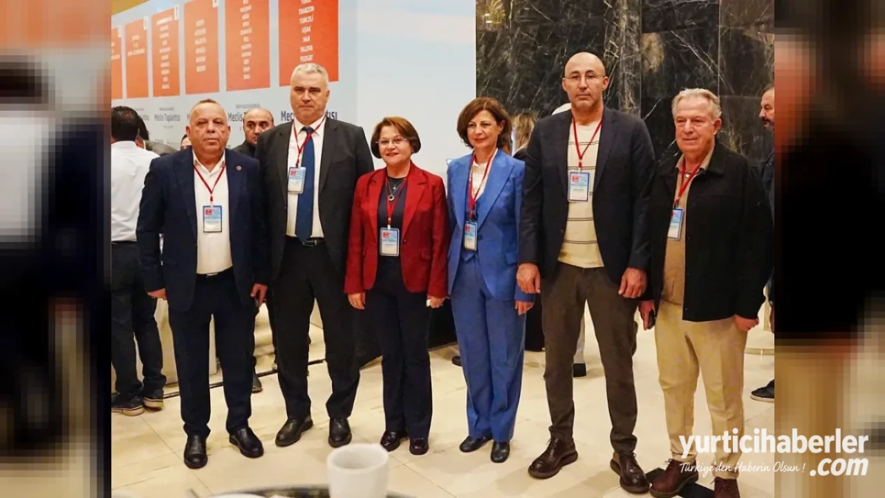 Didim Belediye Başkanı Hatice Gençay Türkiye Belediyeler Birliği Toplantısına Katıldı