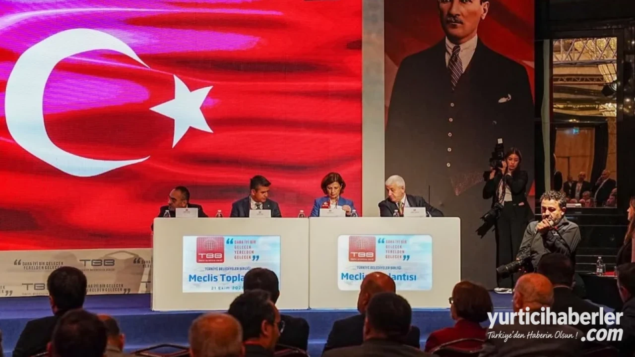 Didim Belediye Başkanı Hatice Gençay Türkiye Belediyeler Birliği Toplantısına Katıldı - Detay Görsel 1
