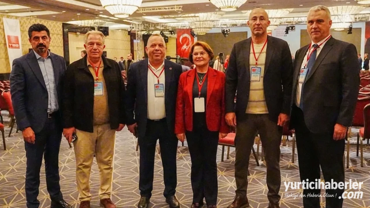Didim Belediye Başkanı Hatice Gençay Türkiye Belediyeler Birliği Toplantısına Katıldı - Detay Görsel 2