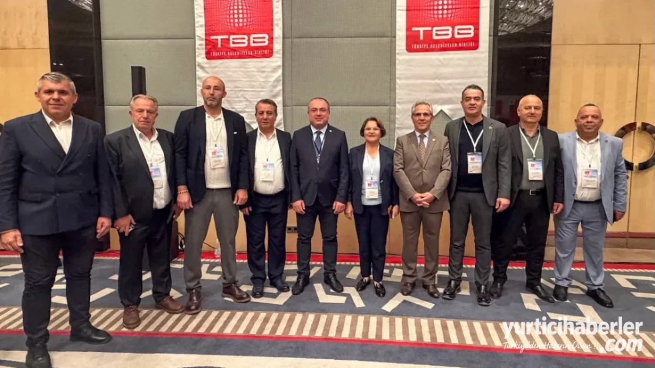 Didim Belediye Başkanı Hatice Gençay Türkiye Belediyeler Birliği Meclis Toplantısına Katıldı