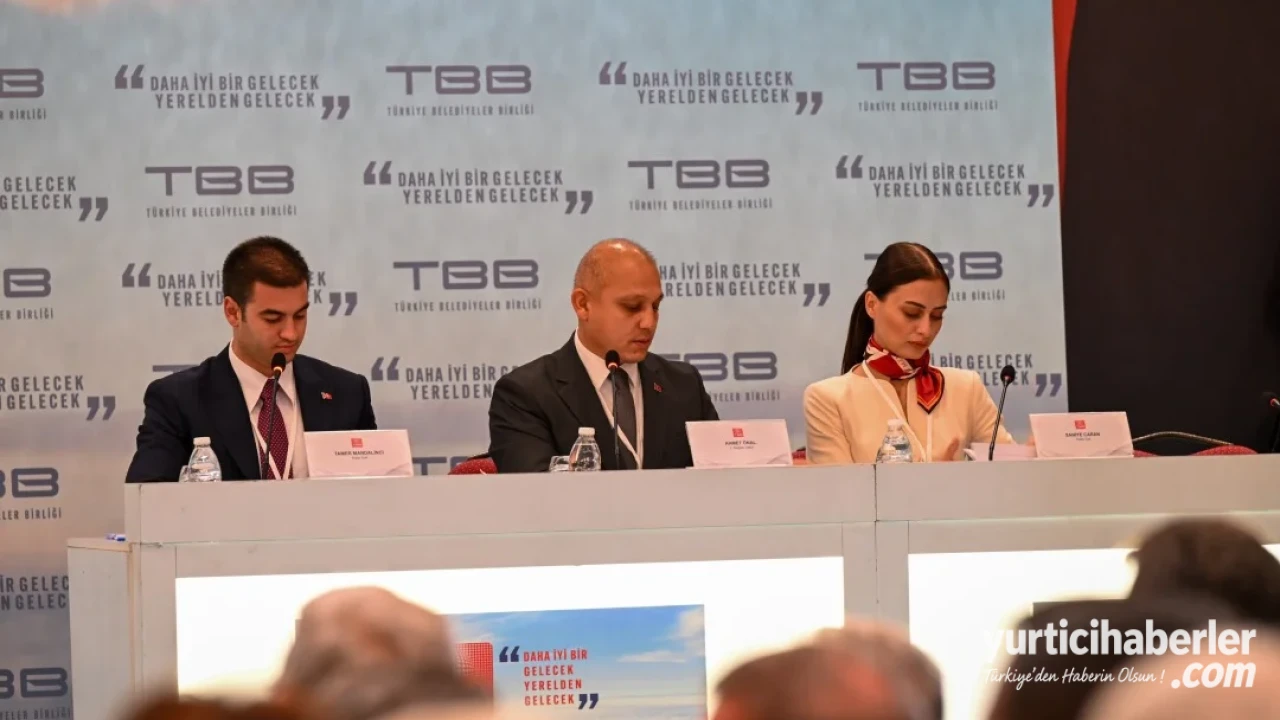 Didim Belediye Başkanı Hatice Gençay Türkiye Belediyeler Birliği Meclis Toplantısına Katıldı - Detay Görsel 2