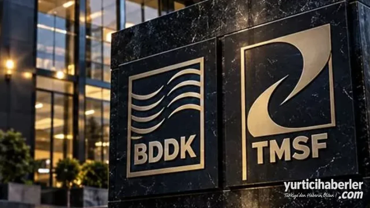 BDDK, 5 finansal kuruluşu TMSF’ye devretti