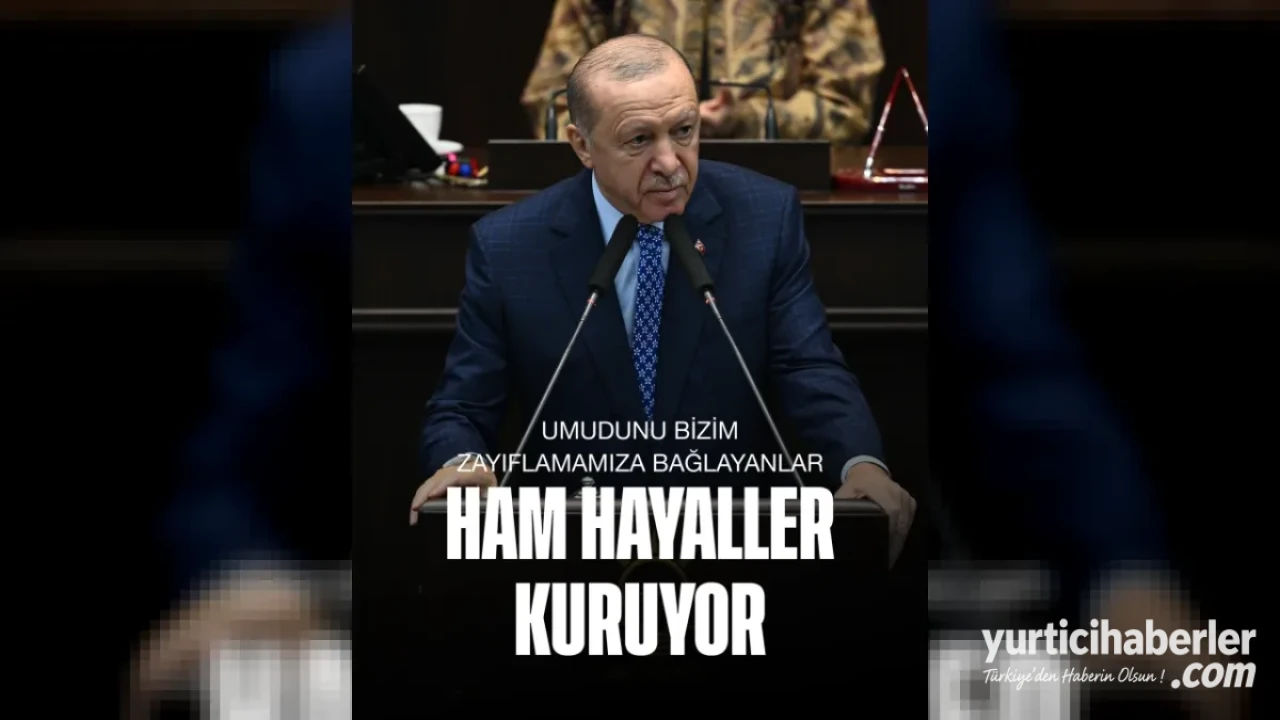 Cumhurbaşkanı Erdoğan’dan Sert Çıkış: Kendi Menfaati İçin Kaos Dileyenler Dış Güçlere Cesaret Veriyor