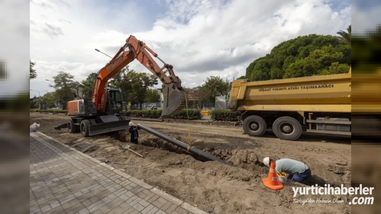 Bergama’da 22 Milyon Liralık Dev Altyapı Yatırımında Sona Gelindi
