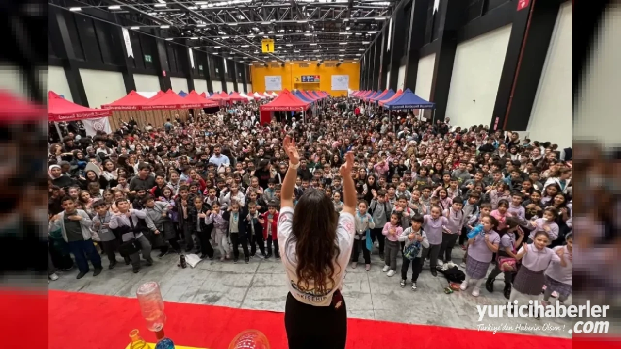 BilimFest 2026 Eskişehir Fuar Kongre Merkezinde Bilim Severlerle Buluştu